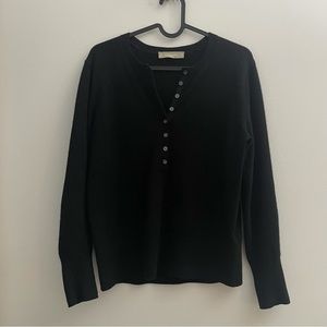 ⭐️SOLD ON DEPOP⭐️Everlane cashmere Henley